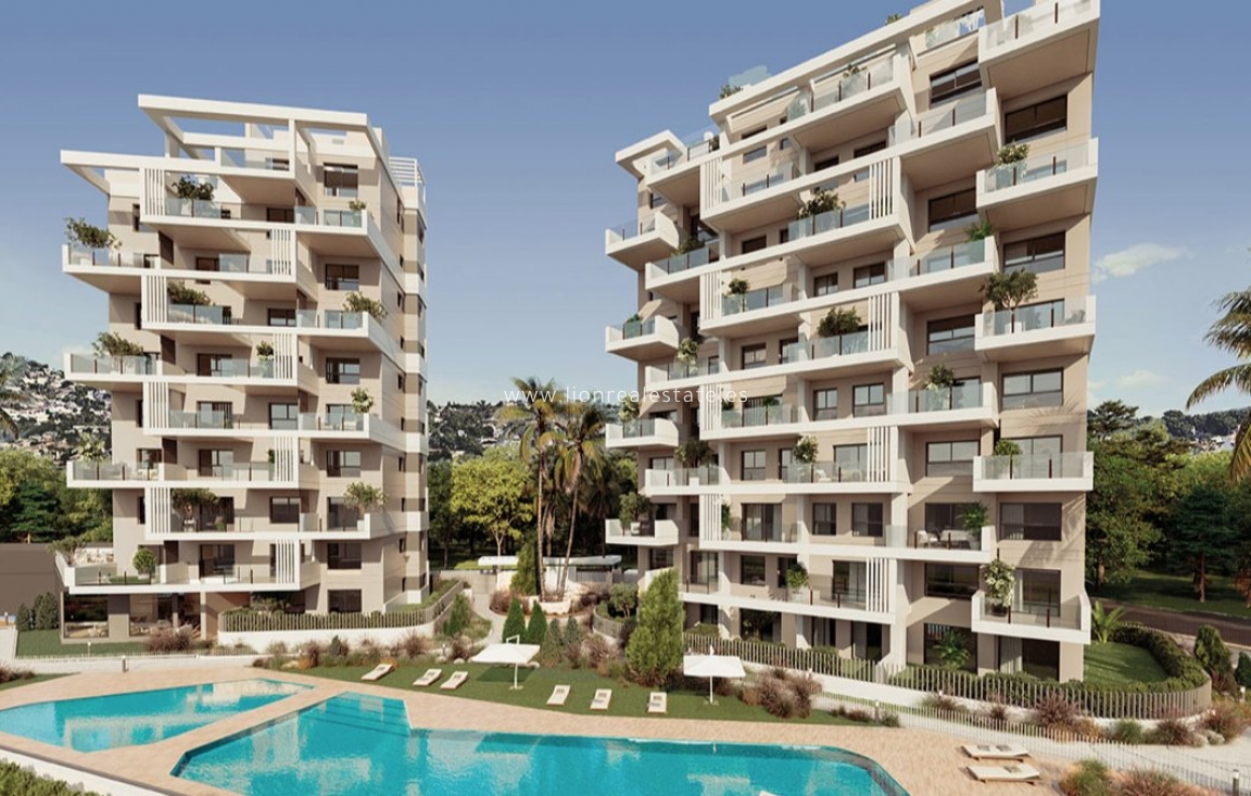 Nowy budynek - Mieszkanie w bloku - Calpe