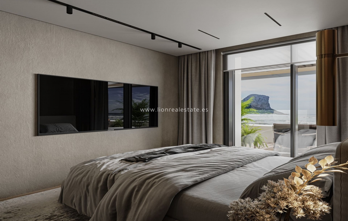 Nowy budynek - Mieszkanie w bloku - Calpe
