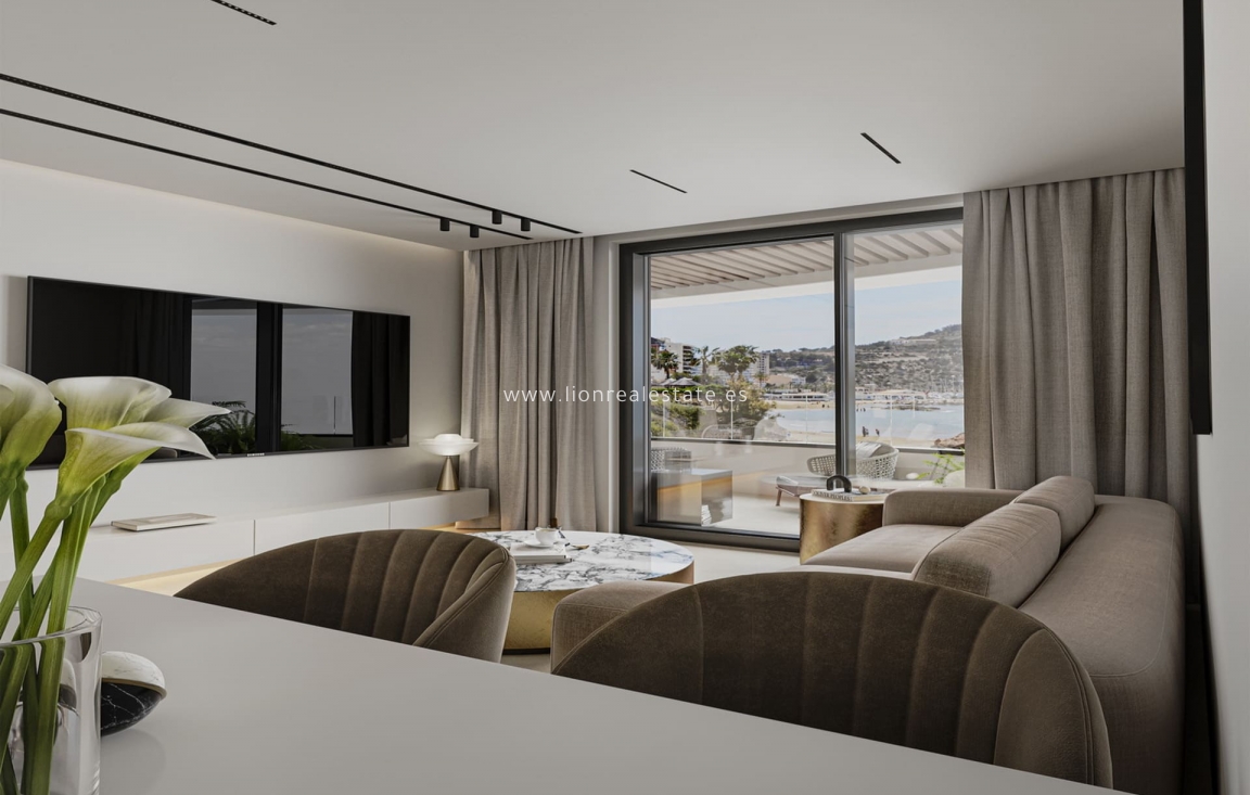 Nowy budynek - Mieszkanie w bloku - Calpe