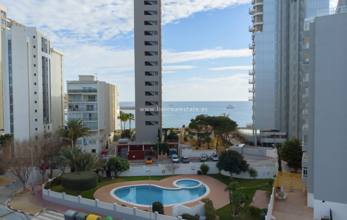 Nowy budynek - Mieszkanie w bloku - Calpe