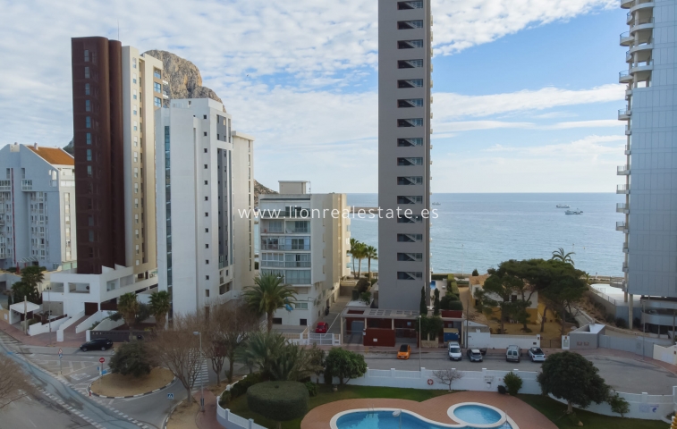 Nowy budynek - Mieszkanie w bloku - Calpe
