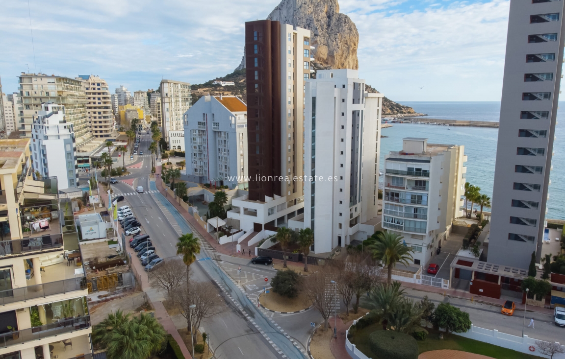 Nowy budynek - Mieszkanie w bloku - Calpe