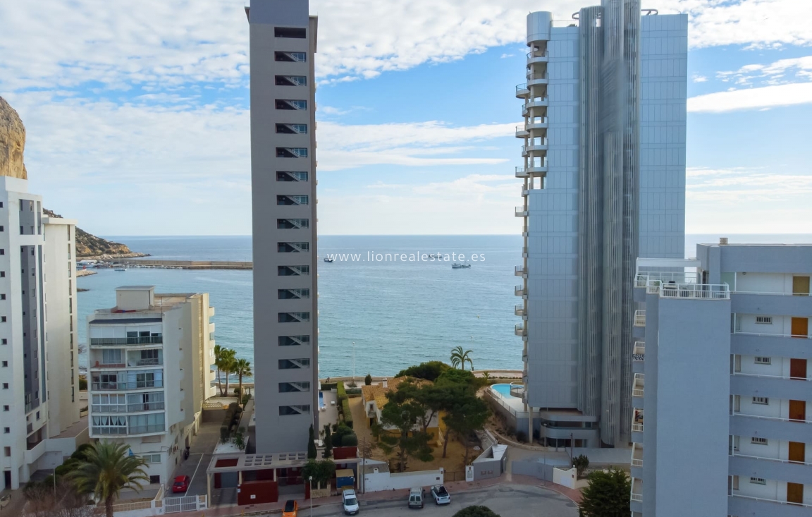 Nowy budynek - Mieszkanie w bloku - Calpe