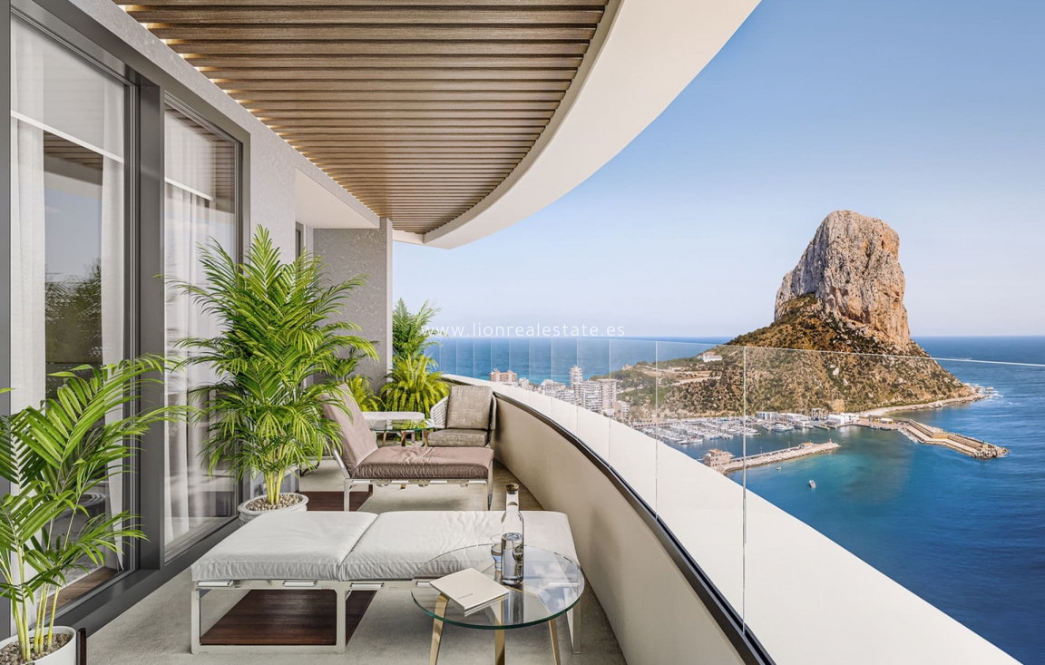 Nowy budynek - Mieszkanie w bloku - Calpe