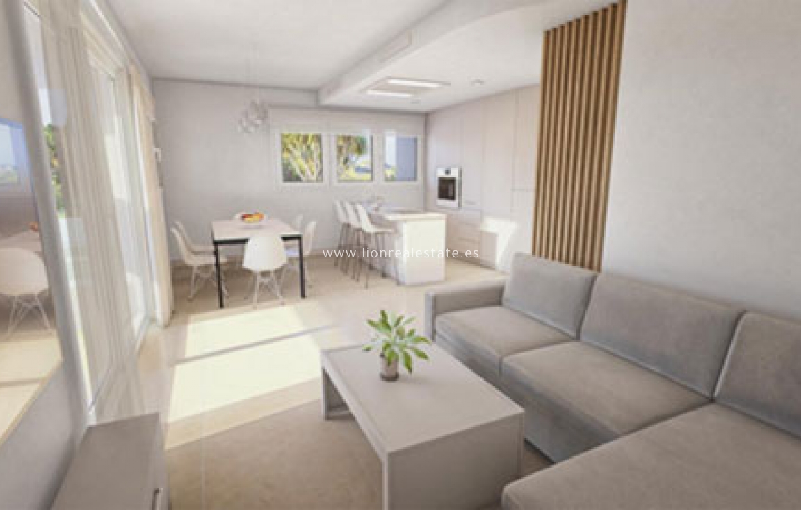 Nowy budynek - Mieszkanie w bloku - Calpe