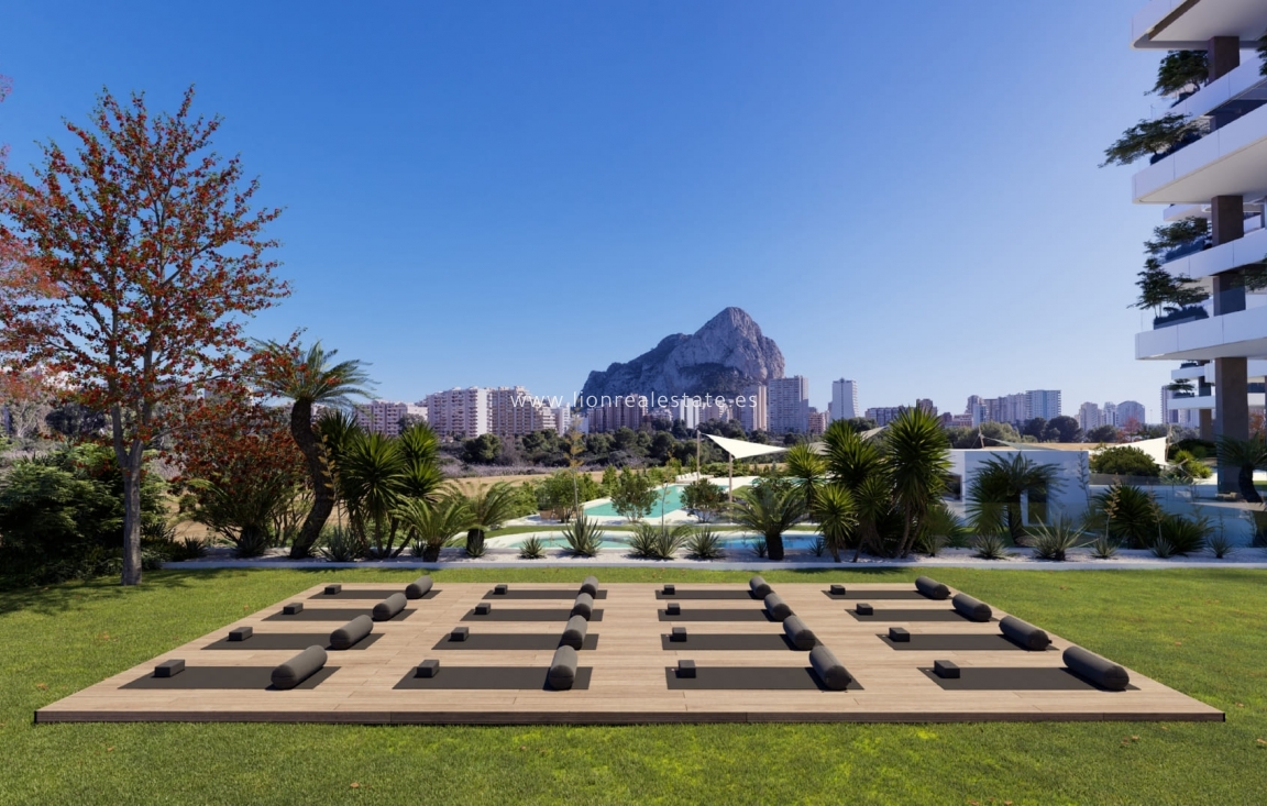 Nowy budynek - Mieszkanie w bloku - Calpe