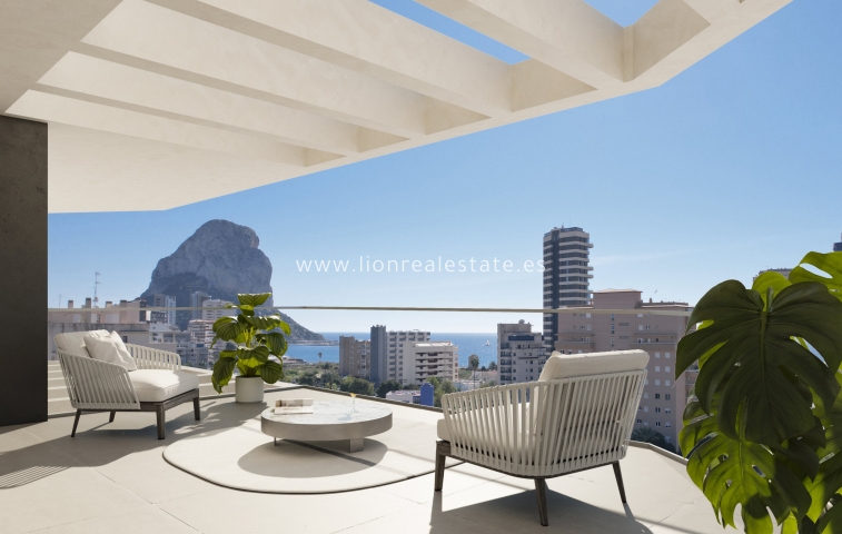 Nowy budynek - Mieszkanie w bloku - Calpe