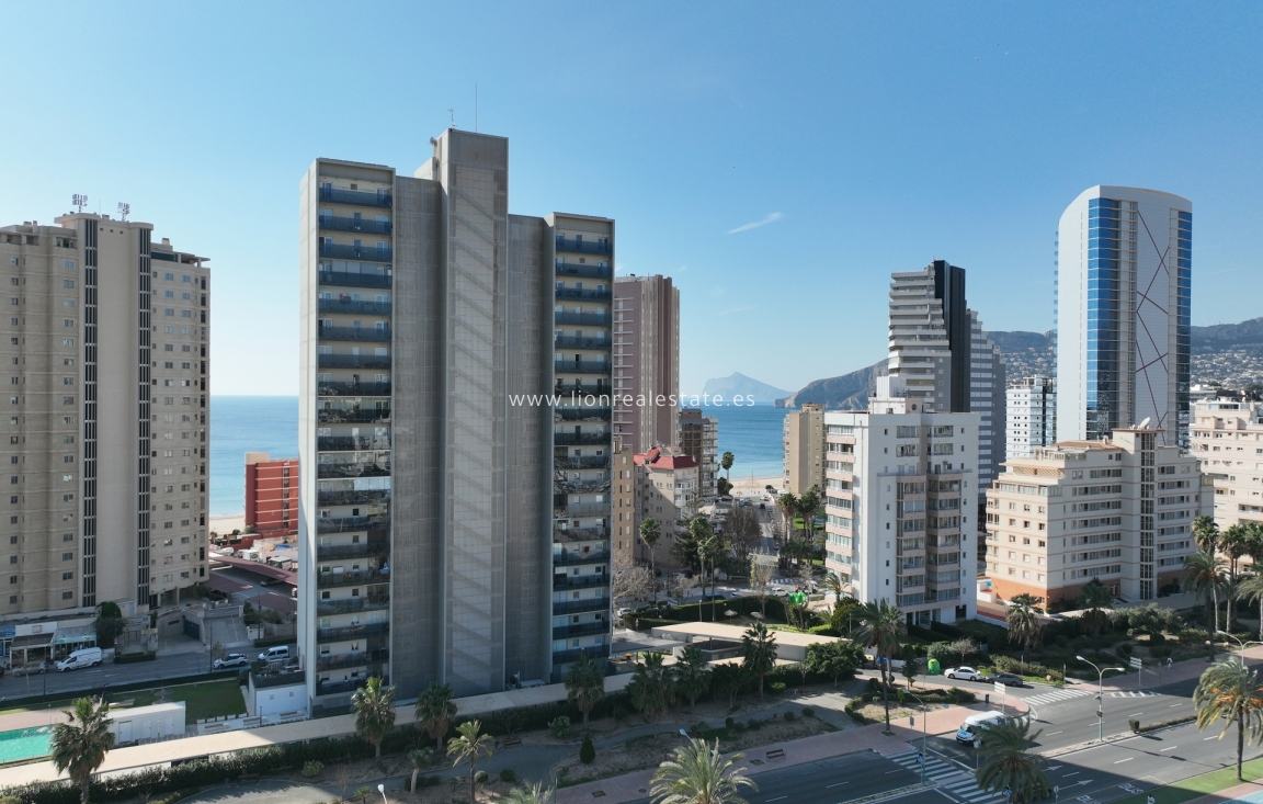 Nowy budynek - Mieszkanie w bloku - Calpe