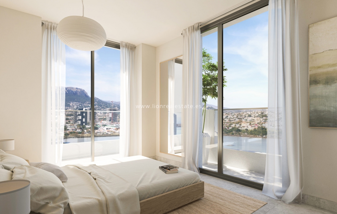 Nowy budynek - Mieszkanie w bloku - Calpe