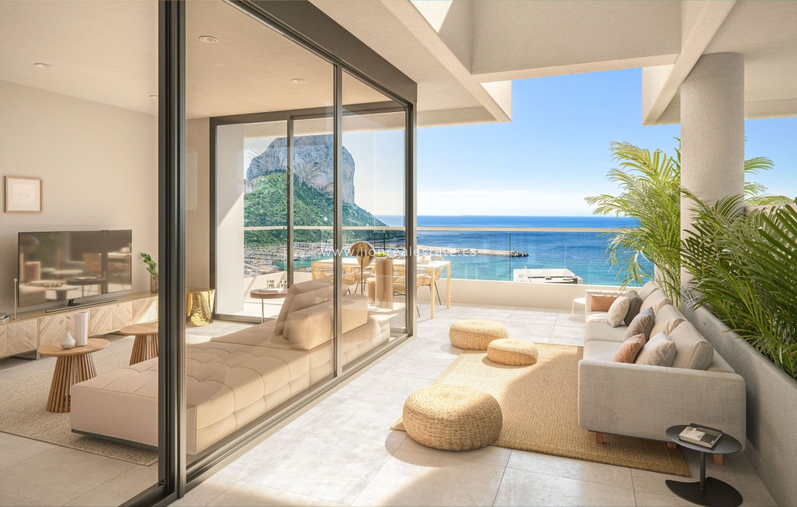Nowy budynek - Mieszkanie w bloku - Calpe