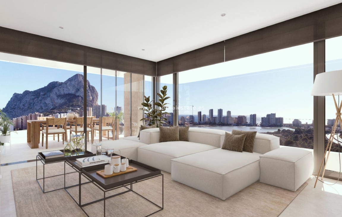 Nowy budynek - Mieszkanie w bloku - Calpe