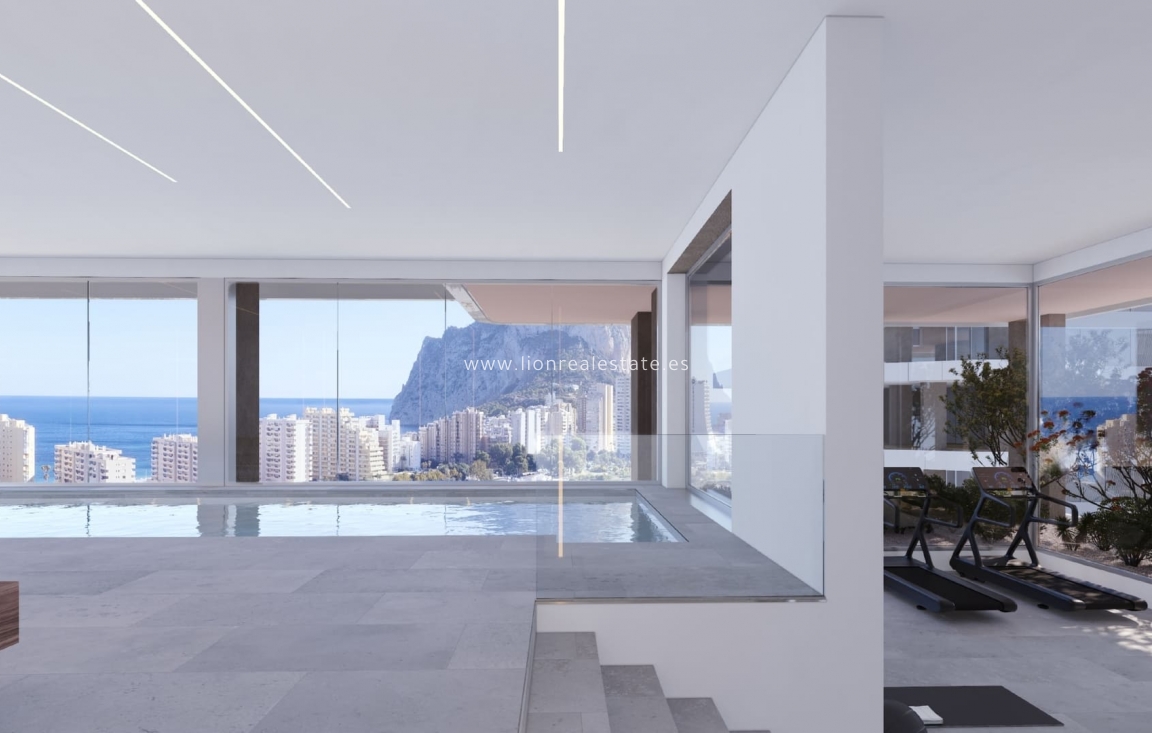 Nowy budynek - Mieszkanie w bloku - Calpe