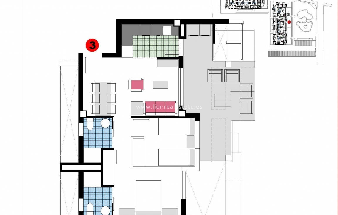 Nowy budynek - Mieszkanie w bloku - Denia - Las Marinas km 2.5