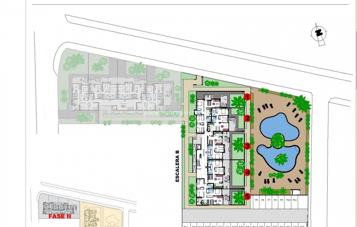 Nowy budynek - Mieszkanie w bloku - Denia - Las Marinas km 2.5