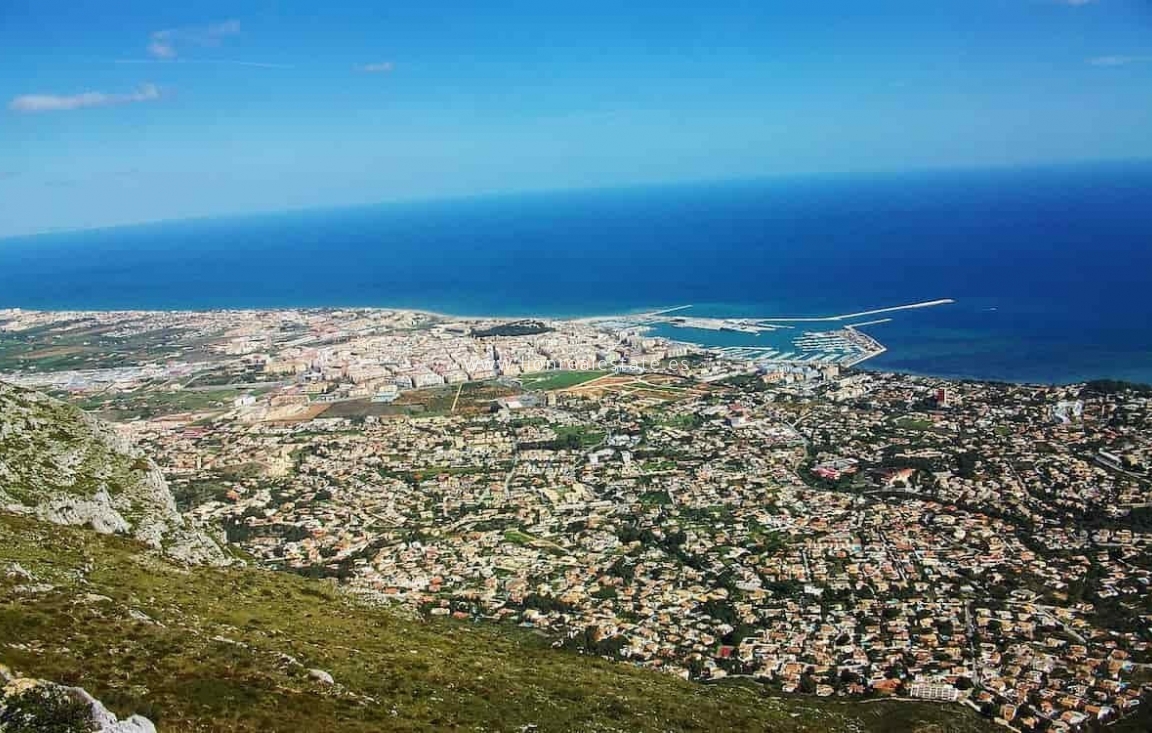 Nowy budynek - Mieszkanie w bloku - Denia - Puerto Denia