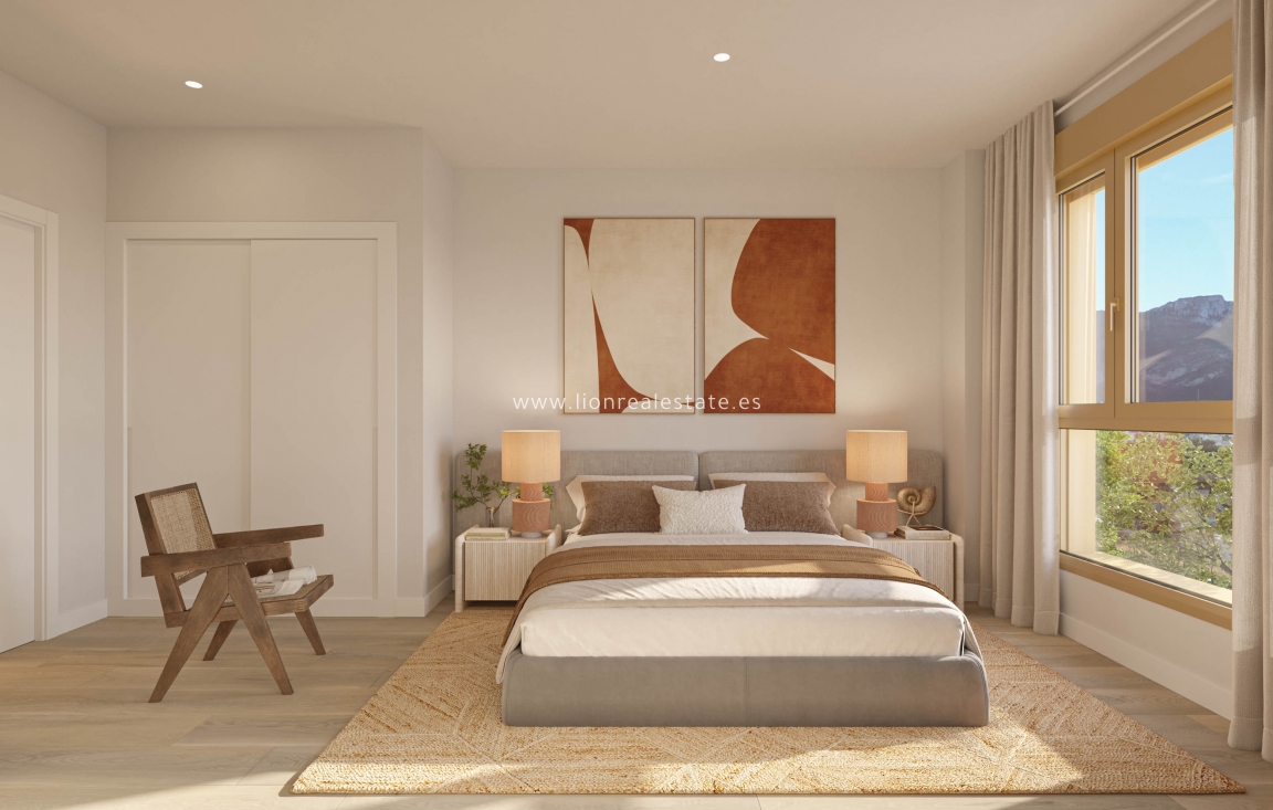 Nowy budynek - Mieszkanie w bloku - El Verger