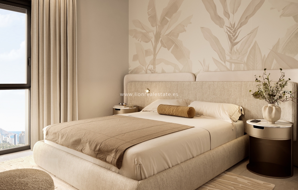 Nowy budynek - Mieszkanie w bloku - Finestrat