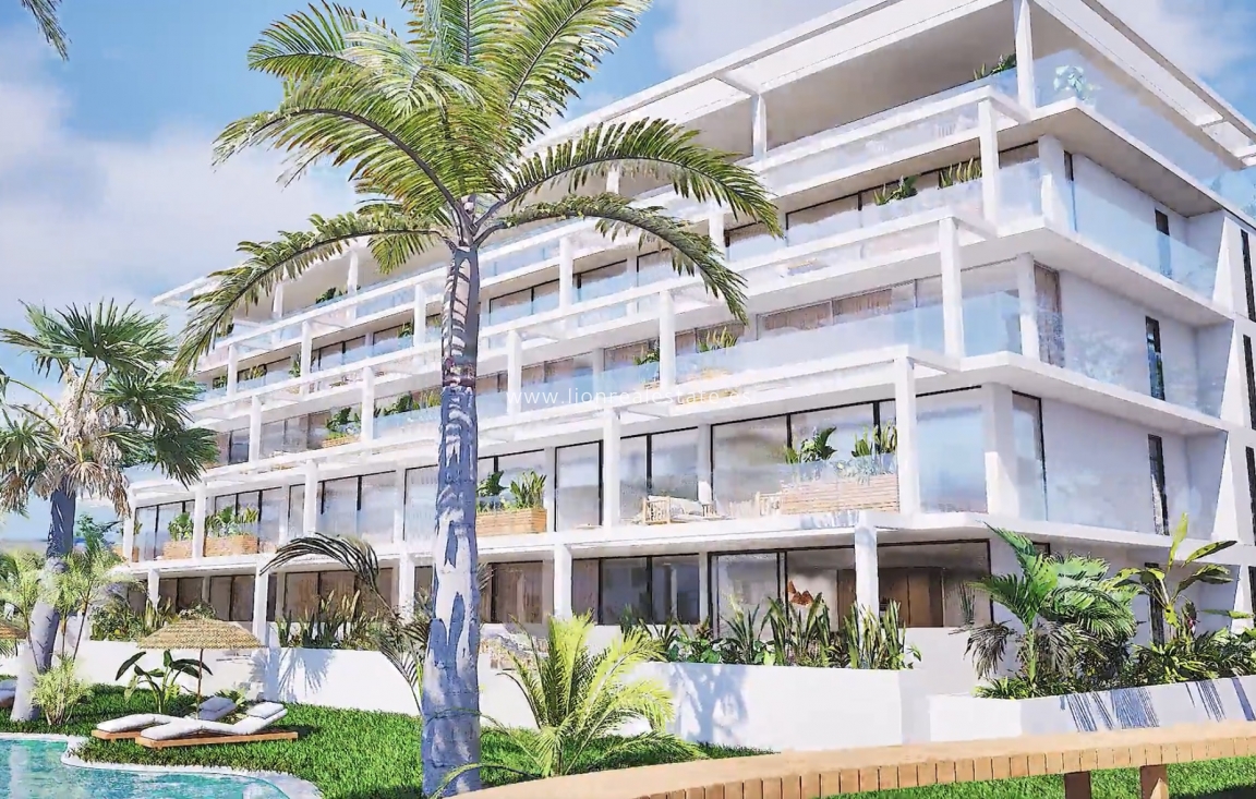 Nowy budynek - Mieszkanie w bloku - Islas Menores