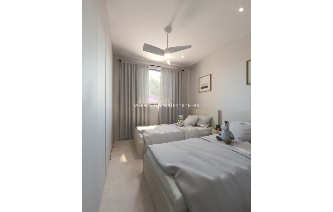 Nowy budynek - Mieszkanie w bloku - Javea - Jávea