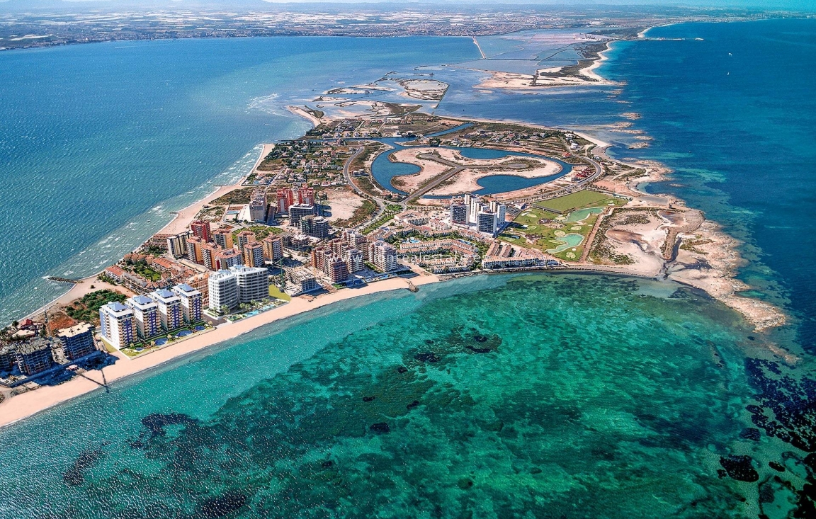 Nowy budynek - Mieszkanie w bloku - La Manga del Mar Menor - 1ª Linea Del Mar Mediterraneo