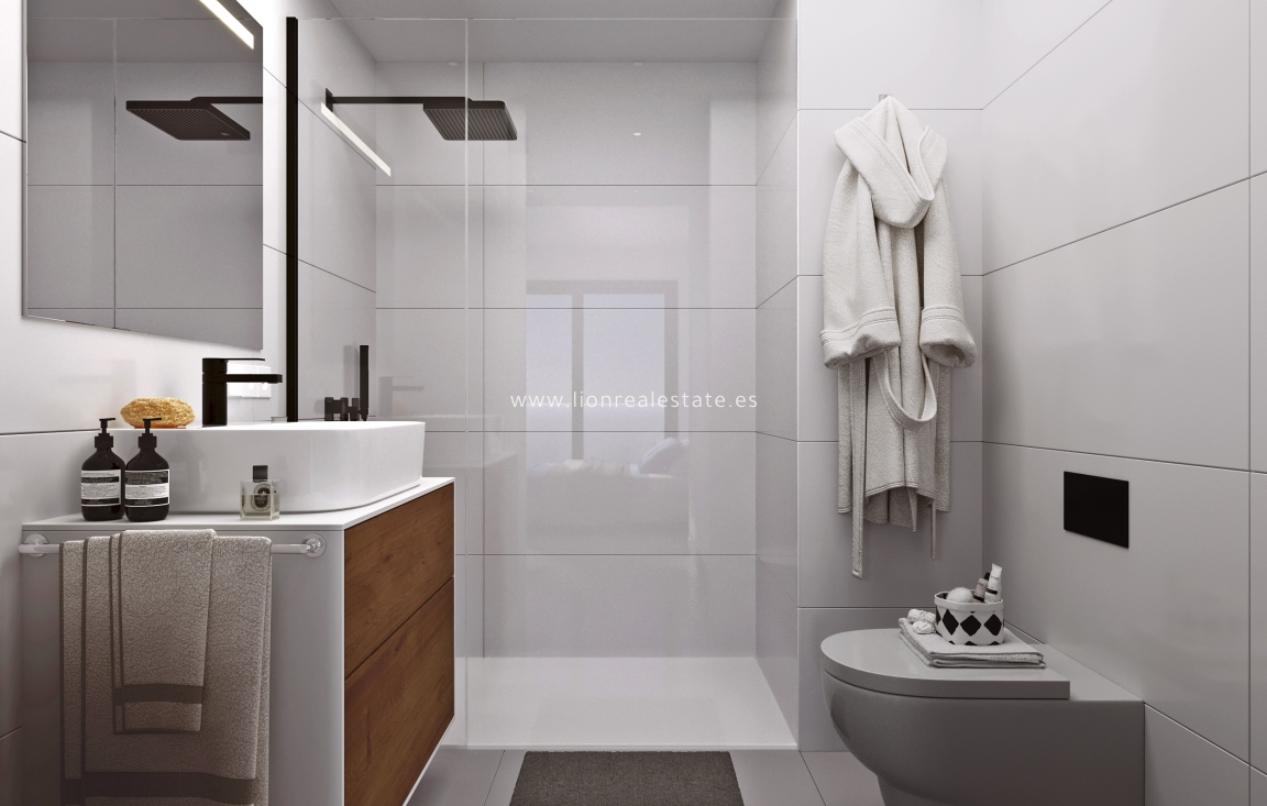 Nowy budynek - Mieszkanie w bloku - La Manga del Mar Menor - La Manga Del Mar Menor