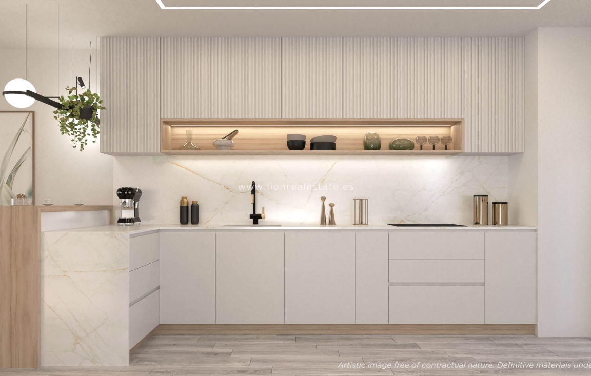 Nowy budynek - Mieszkanie w bloku - La Manga del Mar Menor - La Manga Del Mar Menor