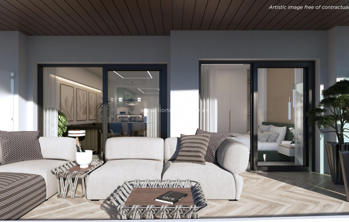 Nowy budynek - Mieszkanie w bloku - La Manga del Mar Menor - La Manga Del Mar Menor