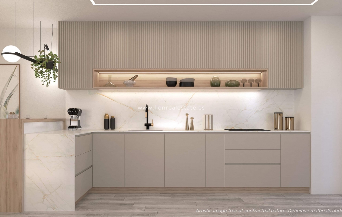 Nowy budynek - Mieszkanie w bloku - La Manga del Mar Menor - La Manga Del Mar Menor