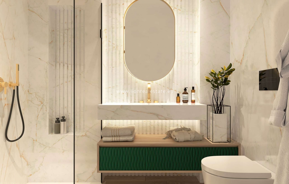 Nowy budynek - Mieszkanie w bloku - La Manga del Mar Menor - La Manga Del Mar Menor