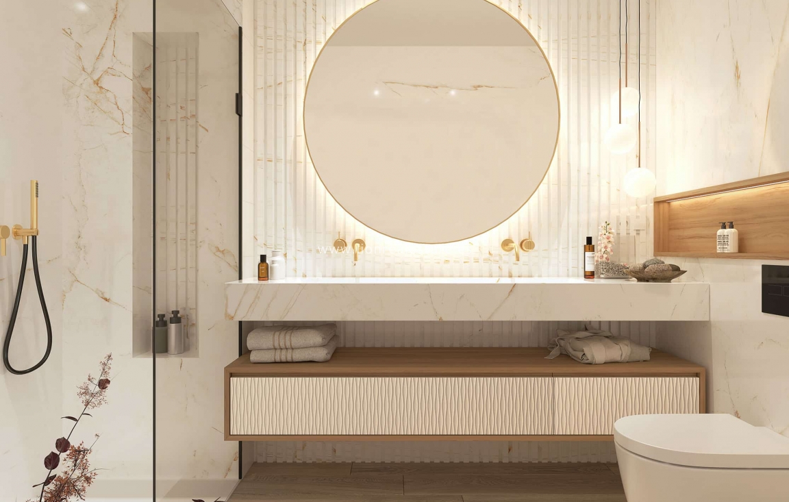 Nowy budynek - Mieszkanie w bloku - La Manga del Mar Menor - La Manga Del Mar Menor