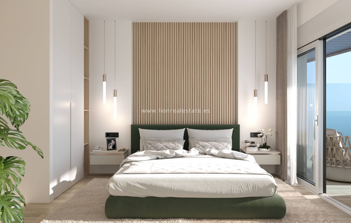 Nowy budynek - Mieszkanie w bloku - La Manga del Mar Menor - La Manga Del Mar Menor