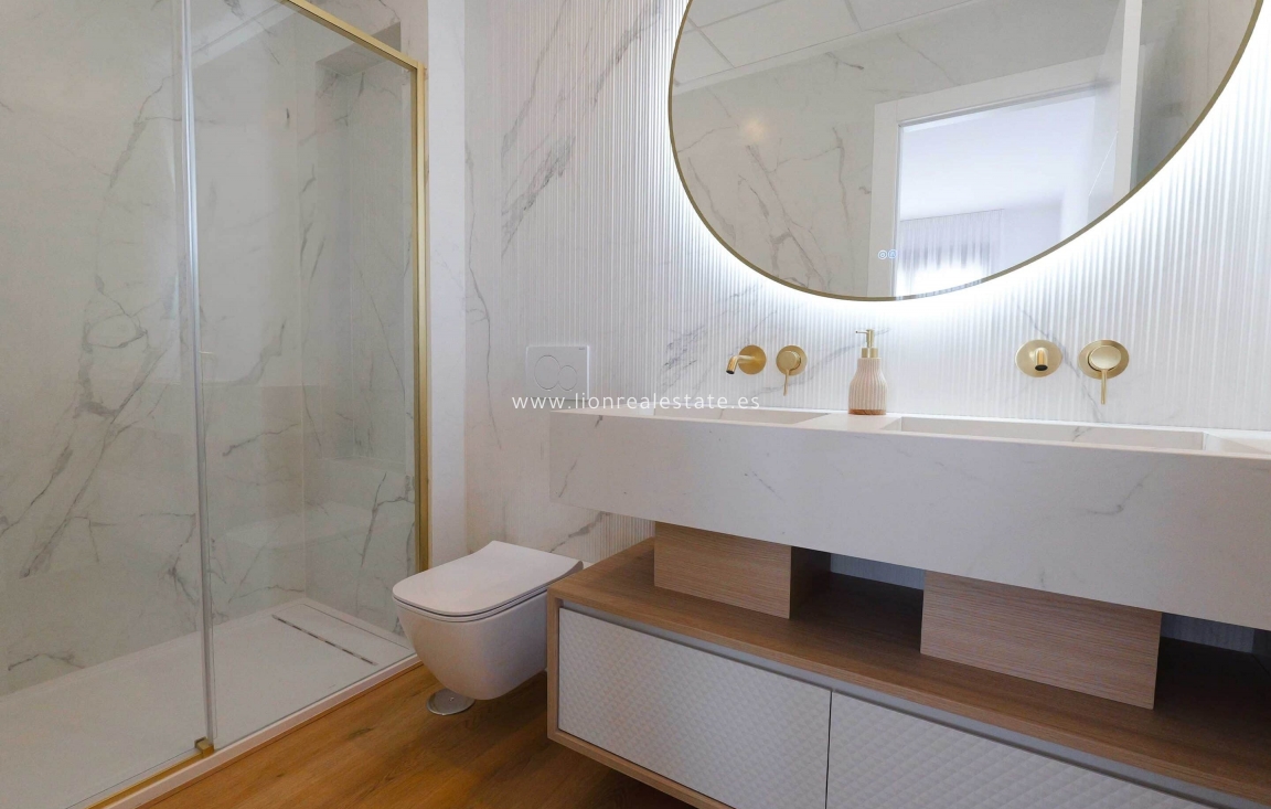 Nowy budynek - Mieszkanie w bloku - La Manga del Mar Menor - La Manga Del Mar Menor