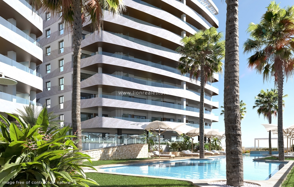 Nowy budynek - Mieszkanie w bloku - La Manga del Mar Menor - La Manga Del Mar Menor