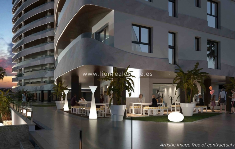 Nowy budynek - Mieszkanie w bloku - La Manga del Mar Menor - La Manga Del Mar Menor