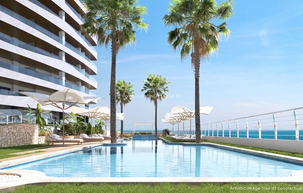 Nowy budynek - Mieszkanie w bloku - La Manga del Mar Menor - La Manga Del Mar Menor