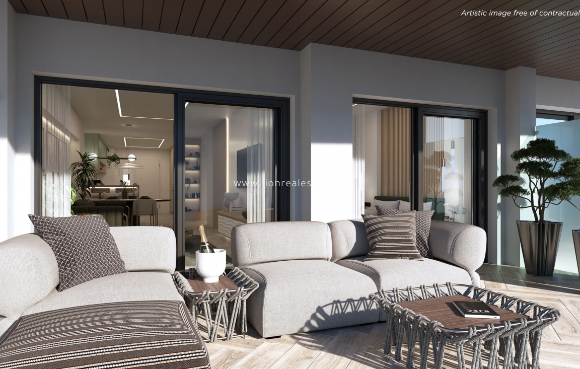 Nowy budynek - Mieszkanie w bloku - La Manga del Mar Menor - La Manga Del Mar Menor