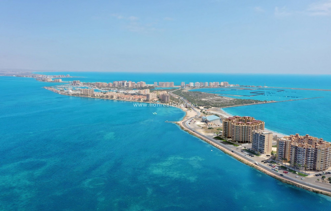 Nowy budynek - Mieszkanie w bloku - La Manga del Mar Menor - La Manga Del Mar Menor