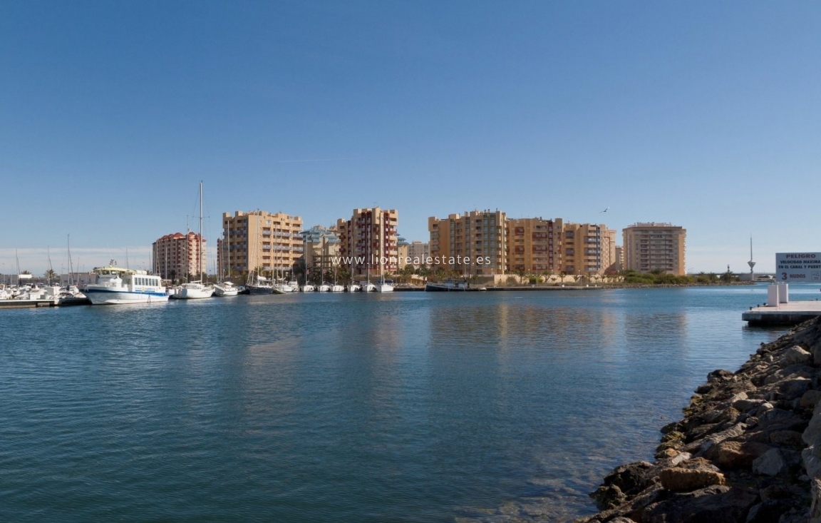 Nowy budynek - Mieszkanie w bloku - La Manga del Mar Menor - La Manga