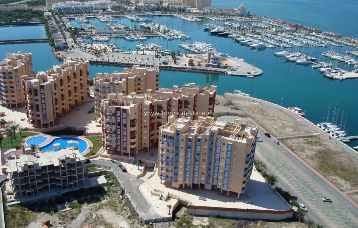 Nowy budynek - Mieszkanie w bloku - La Manga del Mar Menor - La Manga