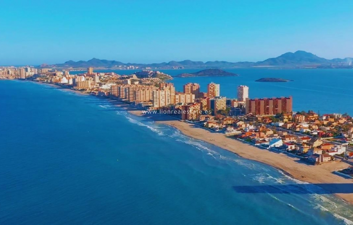 Nowy budynek - Mieszkanie w bloku - La Manga del Mar Menor - La Manga