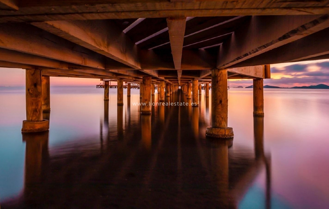 Nowy budynek - Mieszkanie w bloku - La Manga del Mar Menor - La Manga