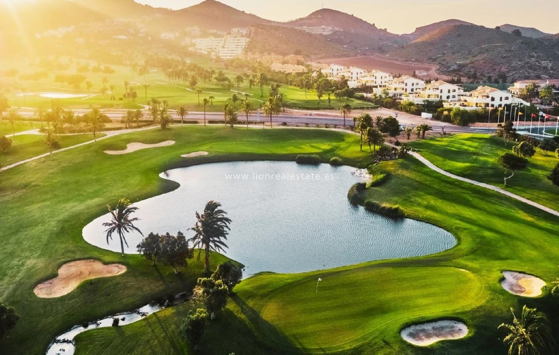 Nowy budynek - Mieszkanie w bloku - La Manga del Mar Menor - La Manga