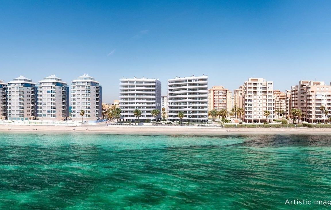 Nowy budynek - Mieszkanie w bloku - La Manga del Mar Menor - Veneziola