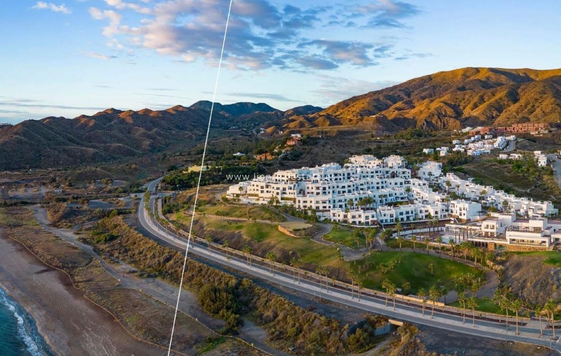 Nowy budynek - Mieszkanie w bloku - Mojacar - Playa Macenas (Mojácar)