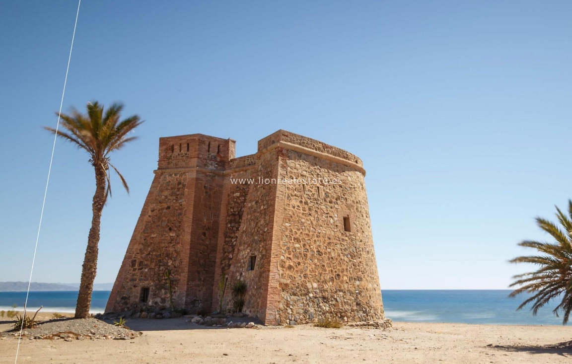 Nowy budynek - Mieszkanie w bloku - Mojacar - Playa Macenas (Mojácar)