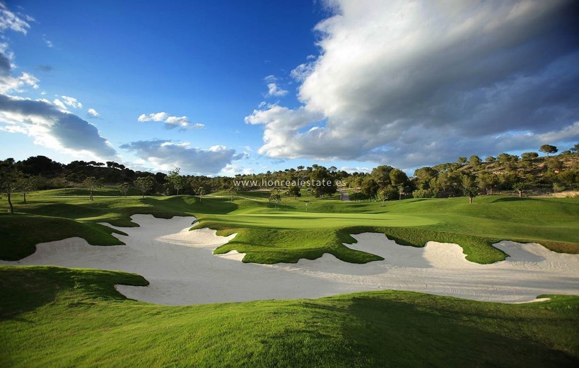 Nowy budynek - Mieszkanie w bloku - Orihuela Costa - Las Colinas Golf