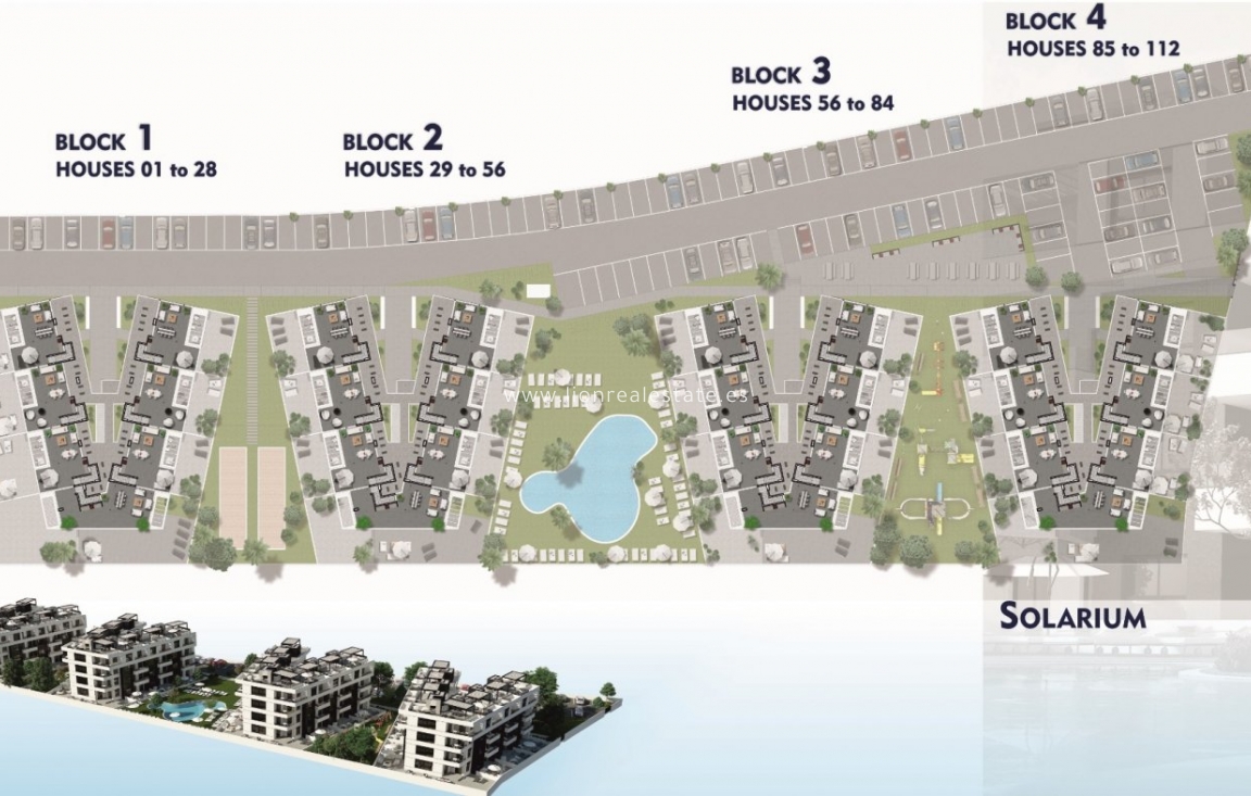 Nowy budynek - Mieszkanie w bloku - Orihuela Costa - Villamartín