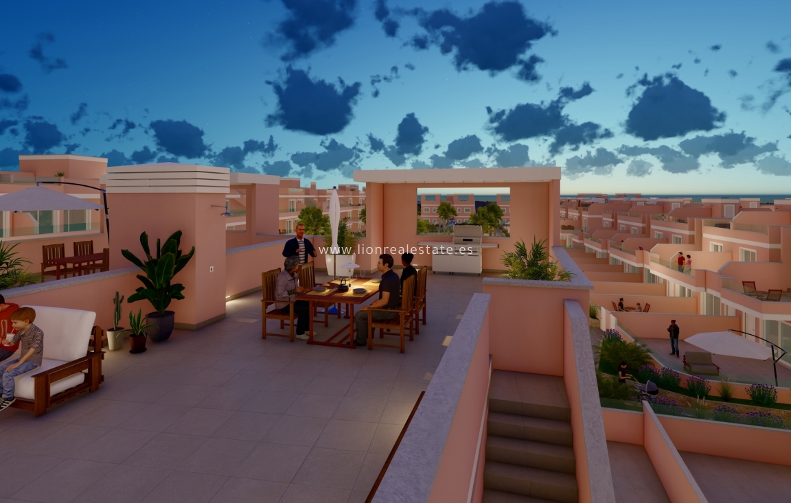 Nowy budynek - Mieszkanie w bloku - Pilar de La Horadada - Pilar de la Horadada