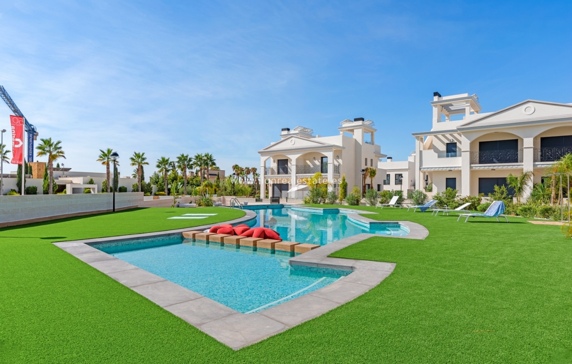 Nowy budynek - Mieszkanie w bloku - Rojales