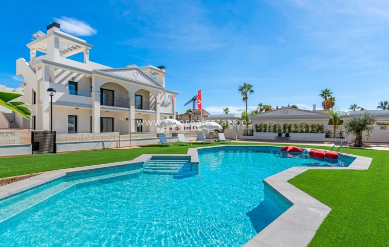 Nowy budynek - Mieszkanie w bloku - Rojales